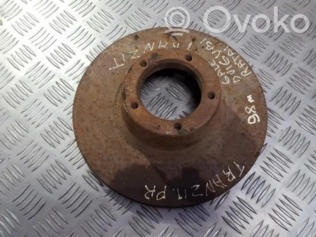 Front brake disc