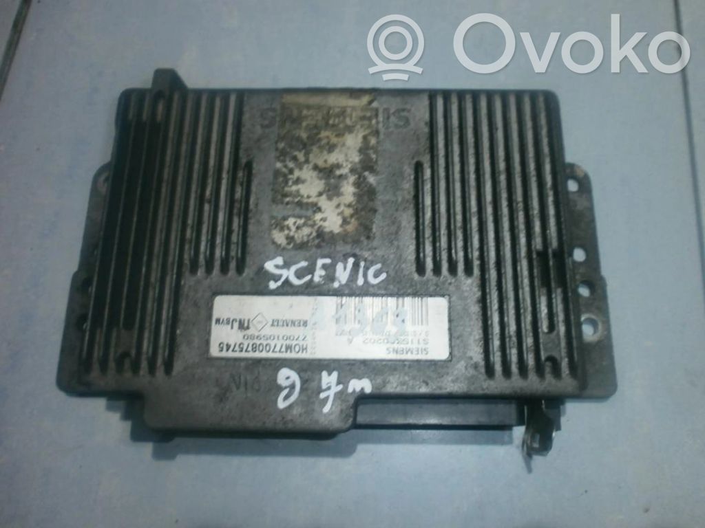 Renault Scenic I Engine control unit/module 