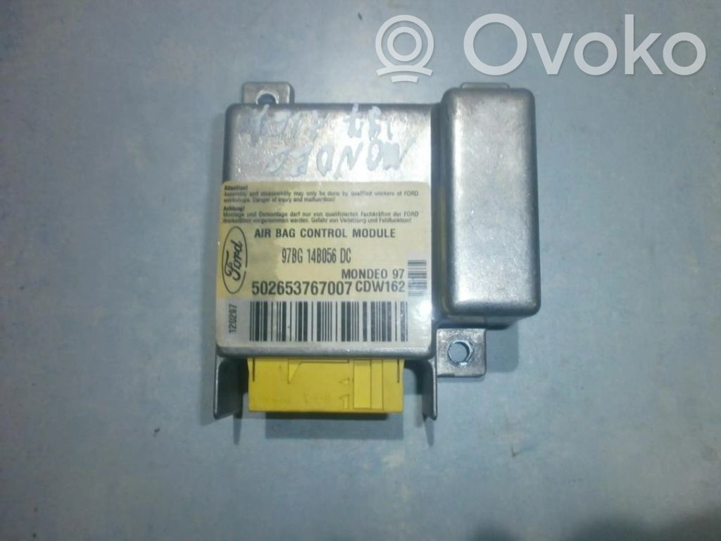 Ford Mondeo MK II Unitate/modul de comandă airbaguri