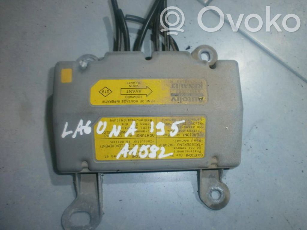 Renault Laguna I Centralina/modulo airbag