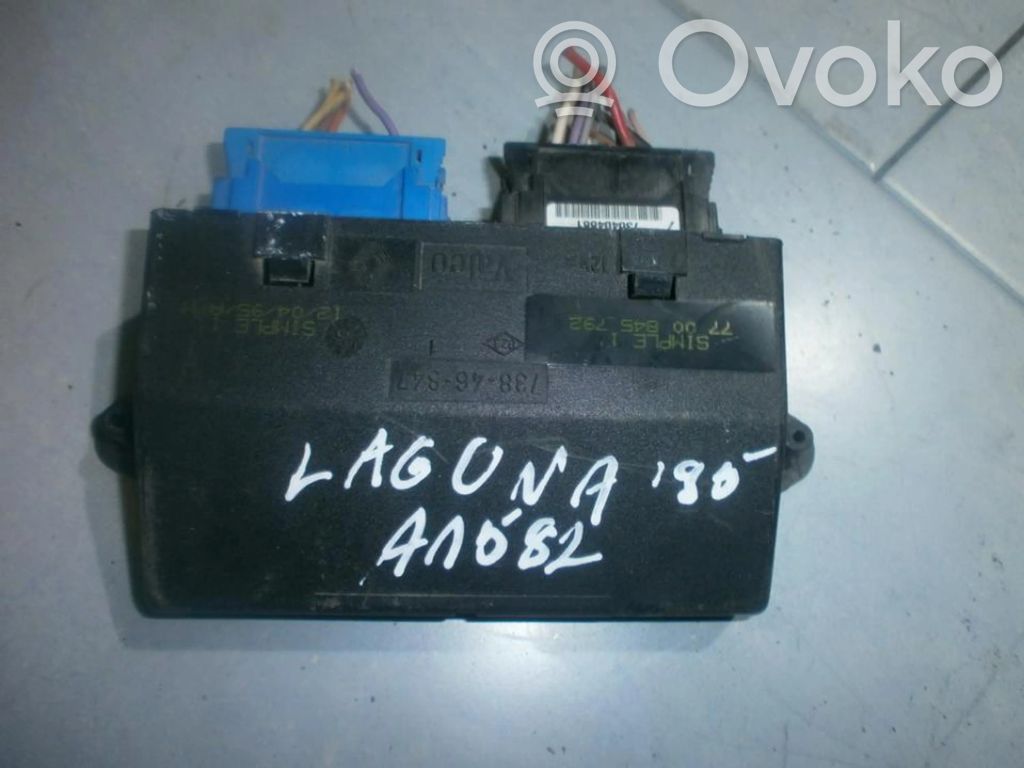 Autres unités de commande / modules   7700845792,73846847,73846847,7700845792