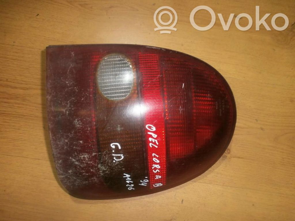 Opel Corsa B Luci posteriori 