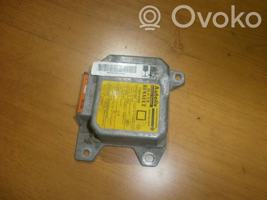 Centralina/modulo airbag   550347500,7700414090E,550347500,7700414090E
