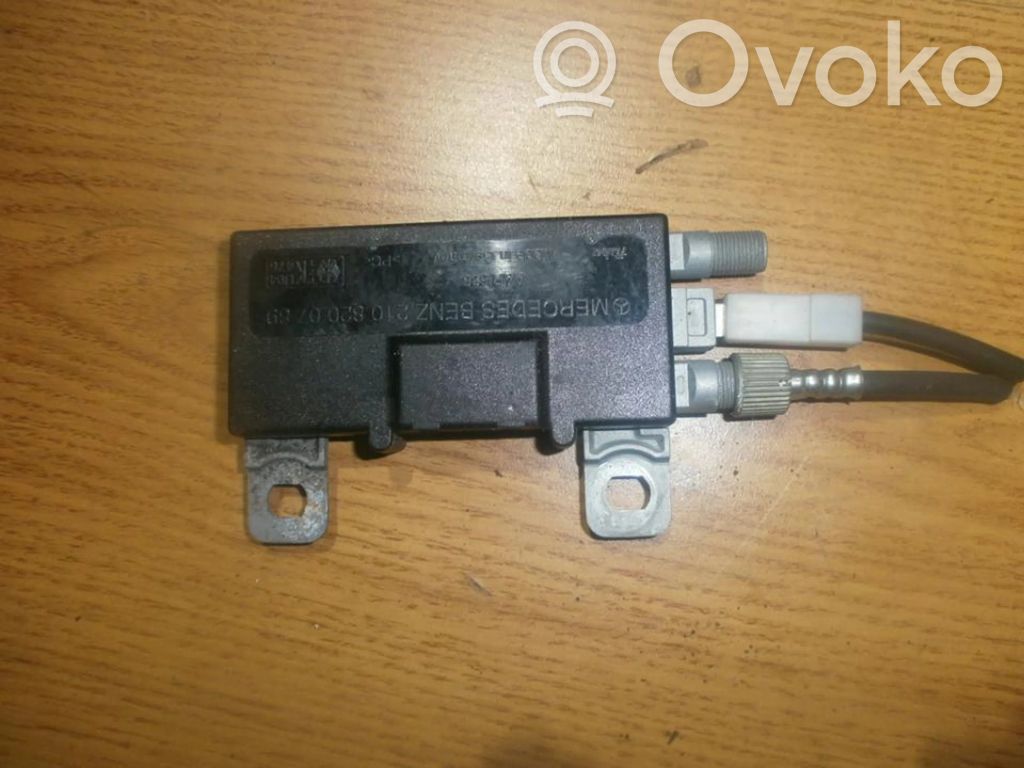 Mercedes-Benz E W210 Autres unités de commande / modules 