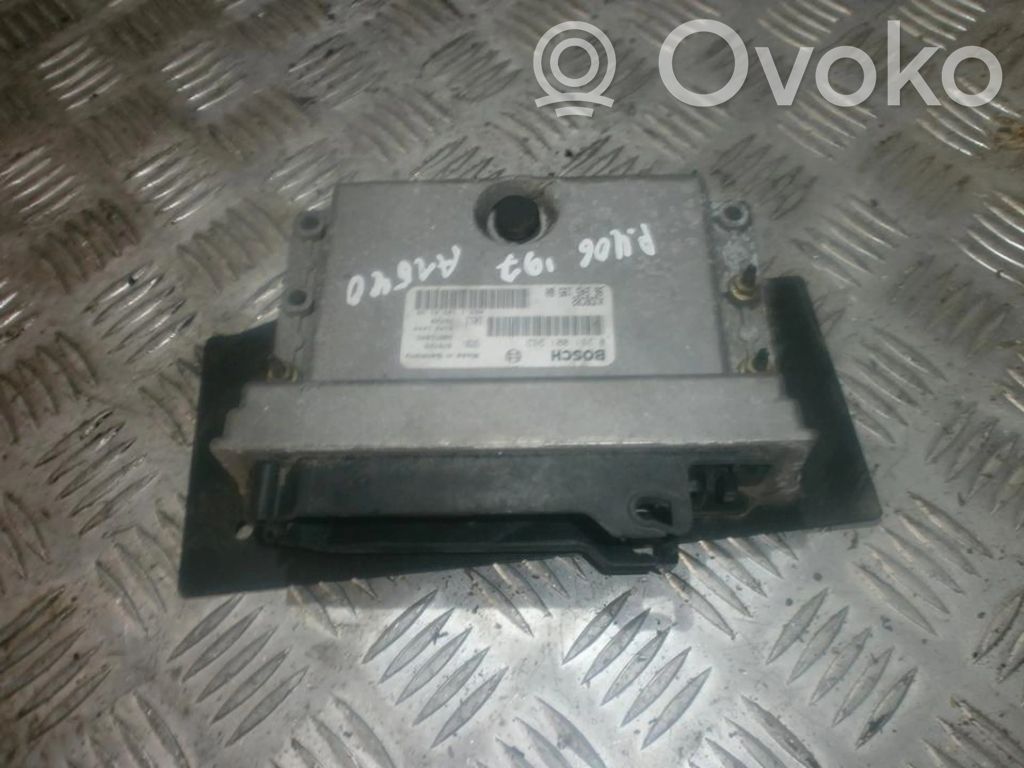 Peugeot 406 Unitate/modul de control motor 