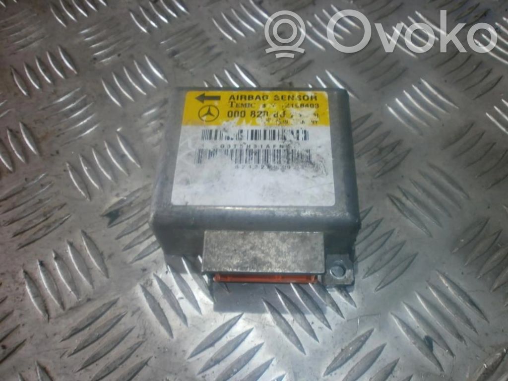 Mercedes-Benz C W202 Centralina/modulo airbag