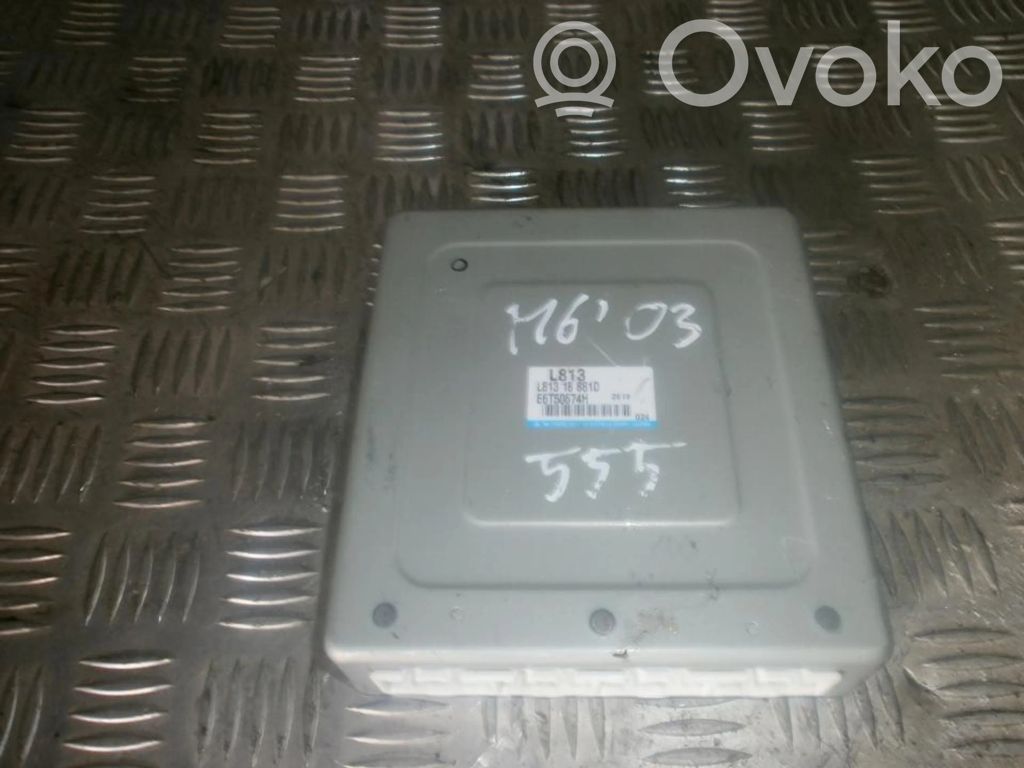 Unidad de control/módulo del motor   L81318881D,L81318881D