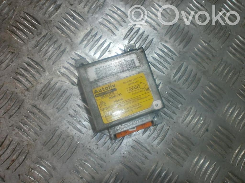 Unidad de control/módulo del Airbag   550535300,9633621380,550535300,9633621380