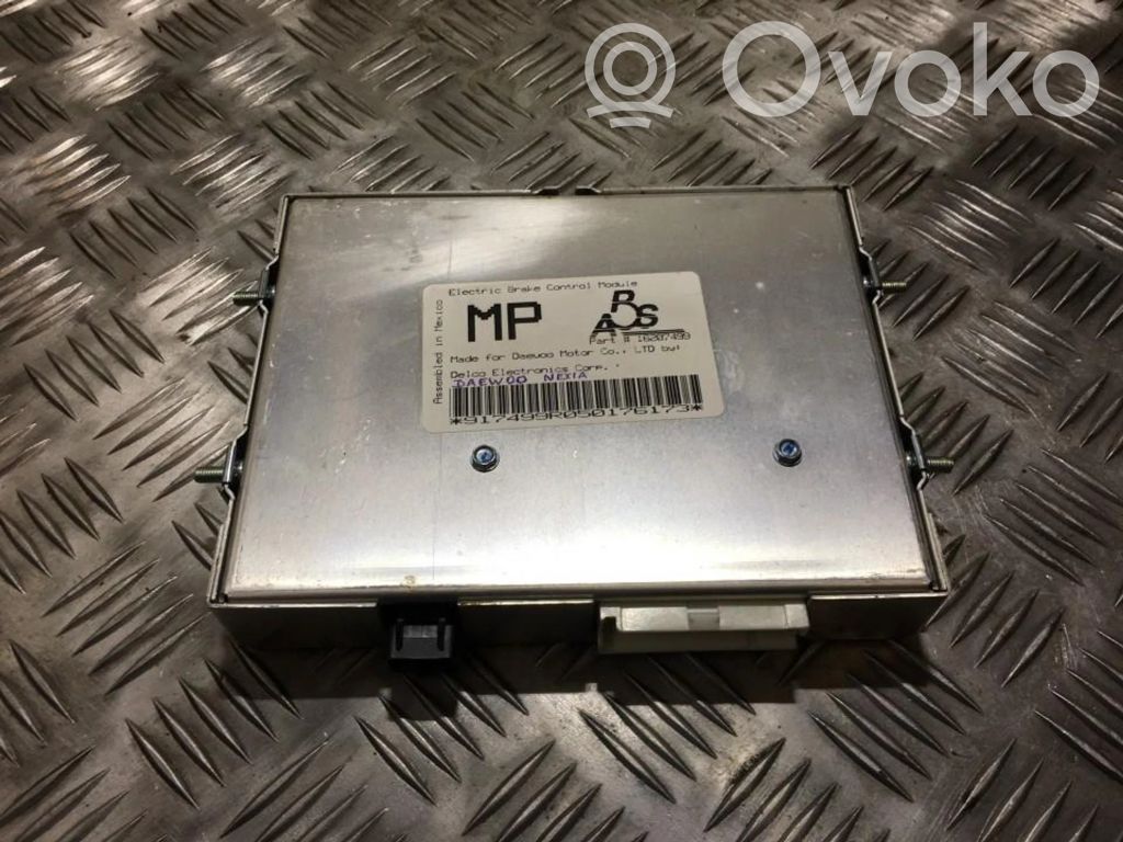 Daewoo Nexia Unitate/modul control ABS 