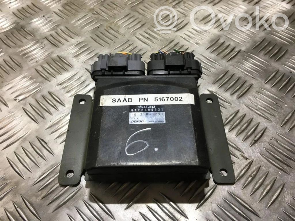 Saab 9-5 Engine control unit/module 
