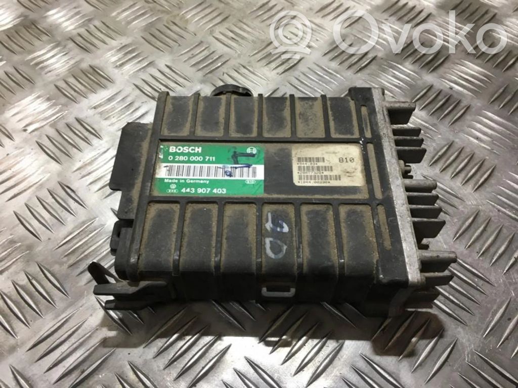 Audi 80 90 B3 Sterownik / Moduł ECU 