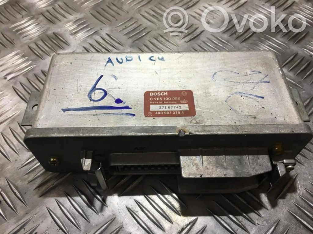 ABS-Steuergerät   0265100056,4A0907379A,0265100056,37107742,4A0907379A