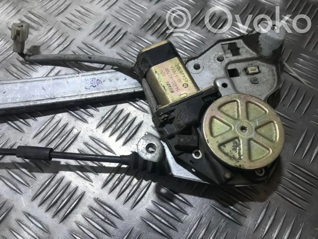 Mazda 323 Asa reguladora de la puerta trasera 