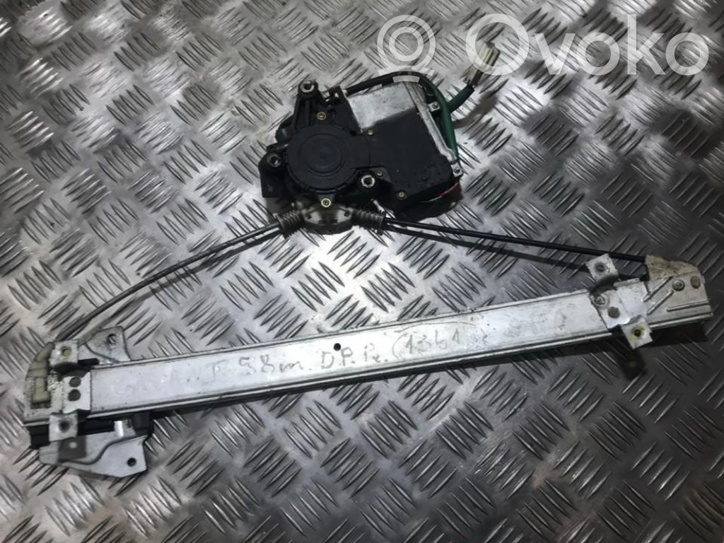 Mécanisme de lève-vitre avec moteur
