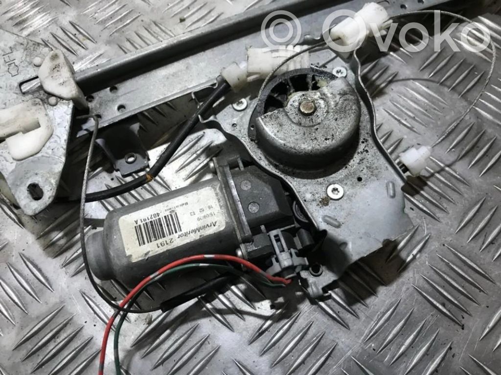 Nissan Qashqai Moteur de lève-vitre de porte arrière