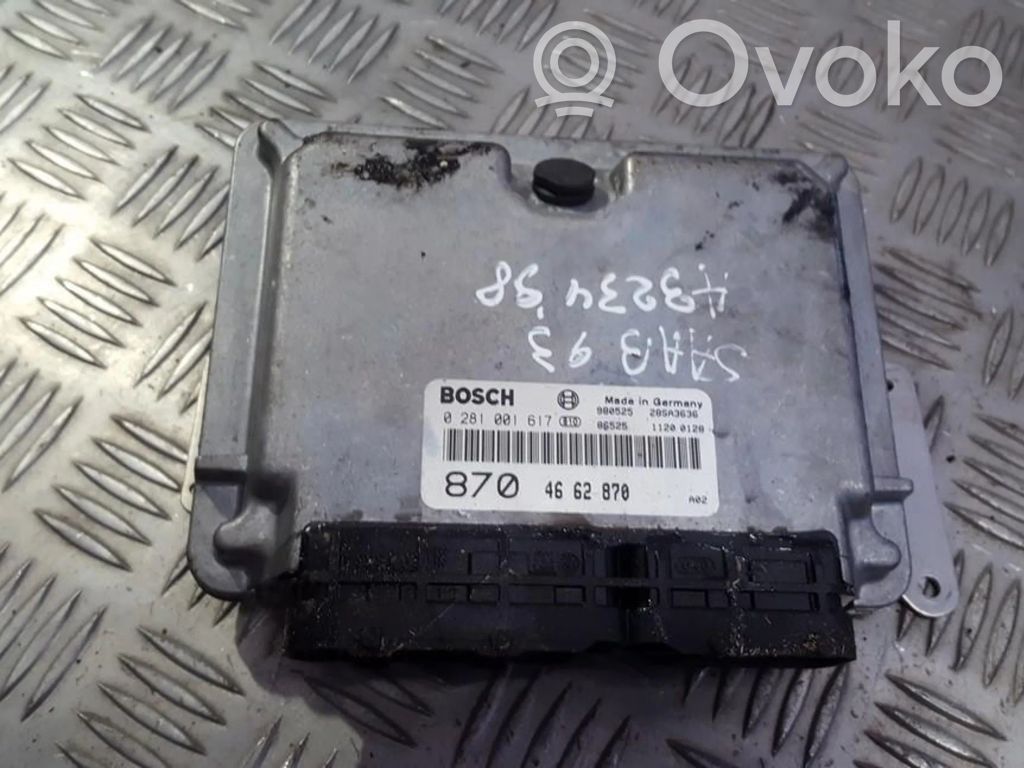 Saab 9-3 Ver1 Unitate/modul de control motor 