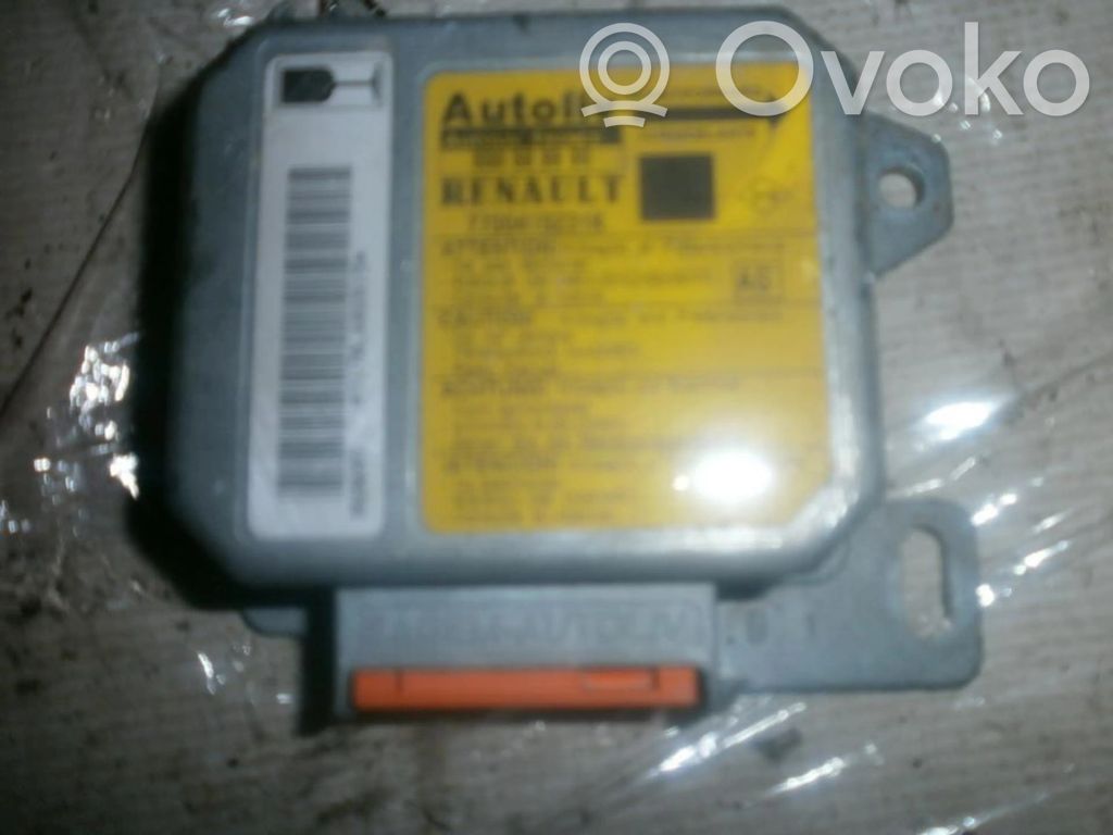 Centralina/modulo airbag   7700415231K,550509900,550509900,7700415231K