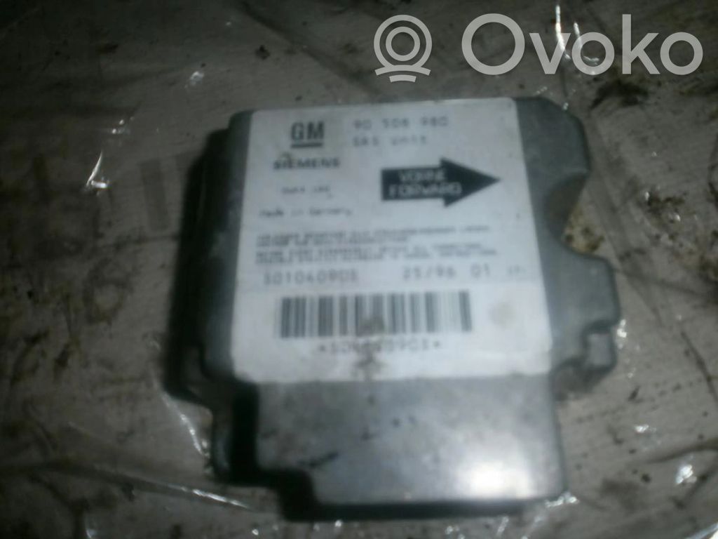 Opel Vectra B Centralina/modulo airbag 