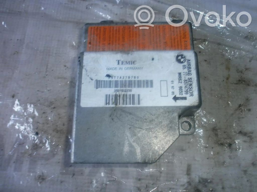 Airbag control unit/module   65778374799,MRSZ9032,65778374799,MRSZ9032