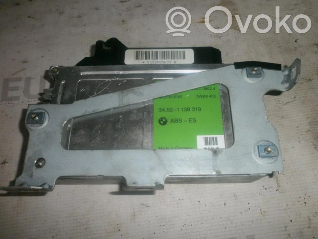 ABS-ohjainlaite/moduuli   34521138219,5WK8402,34521138219,5WK8402