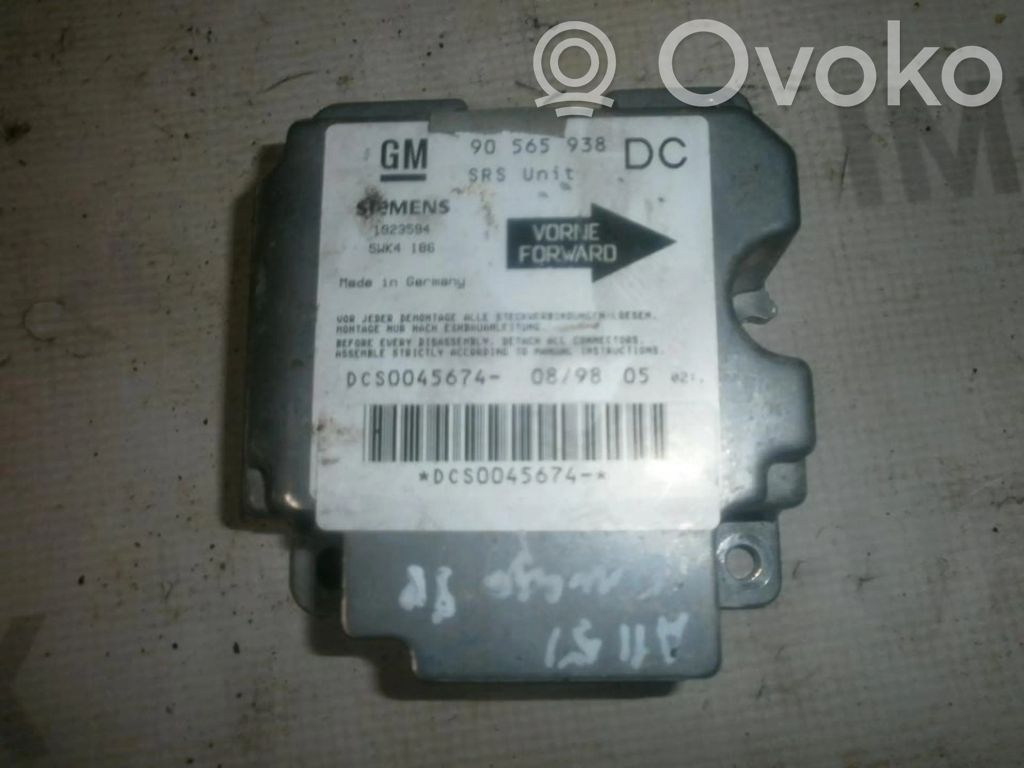Opel Omega B1 Centralina/modulo airbag 