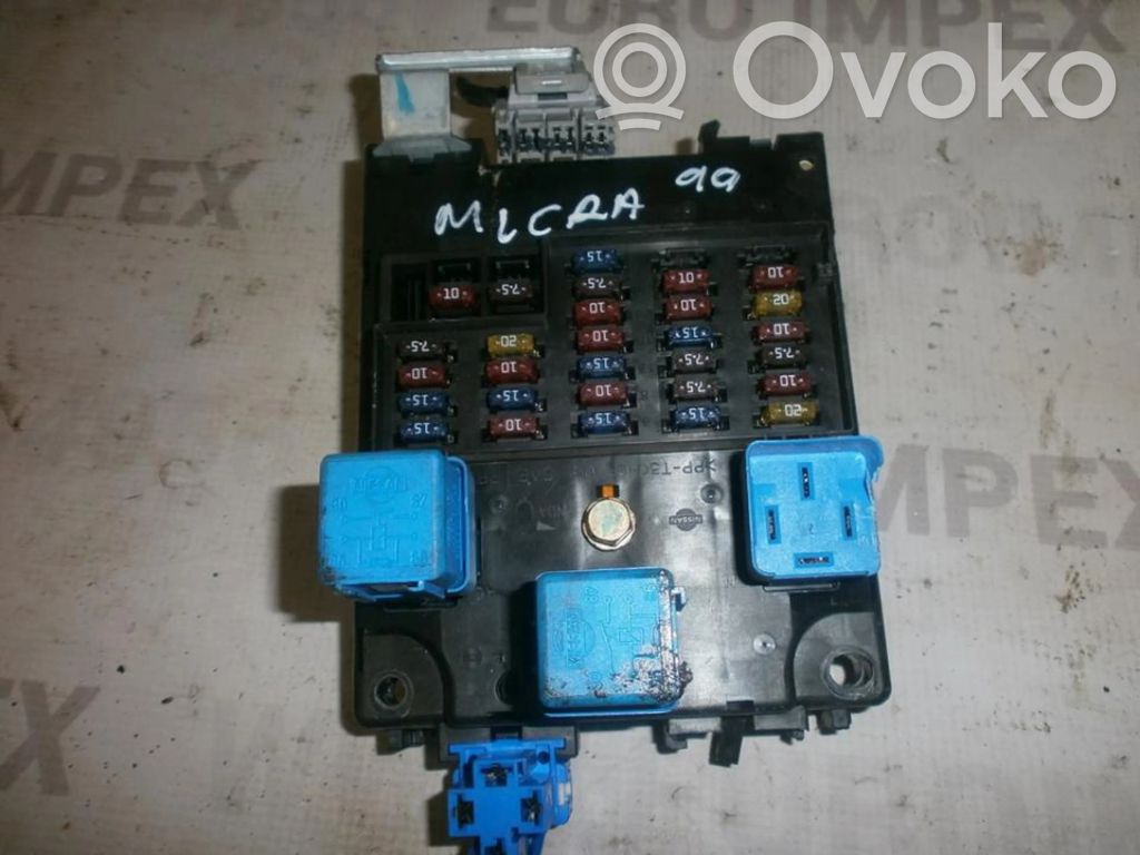 Nissan Micra Module confort 