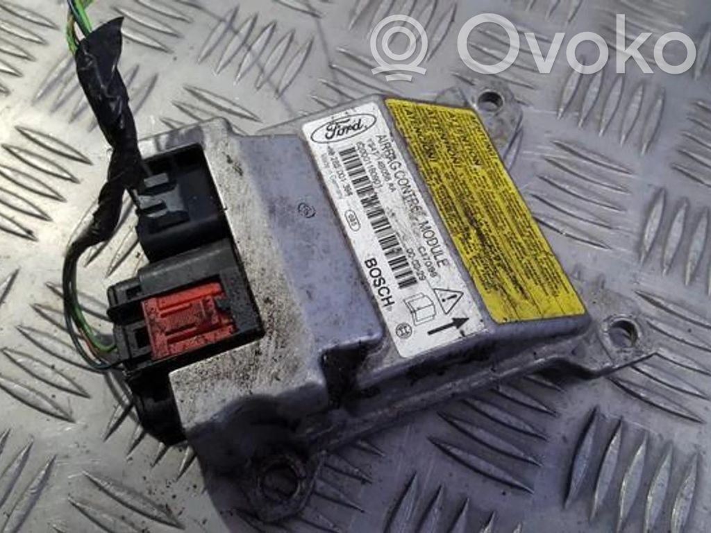 Turvatyynyn ohjainlaite/moduuli   YS4T14B056AA,0285001394,YS4T14B056AA,YS4T14B056AA