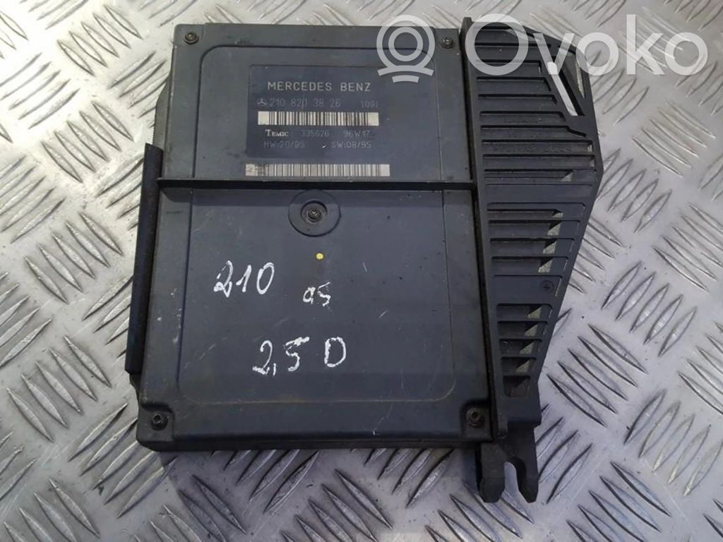 Mercedes-Benz E W210 Engine control unit/module 