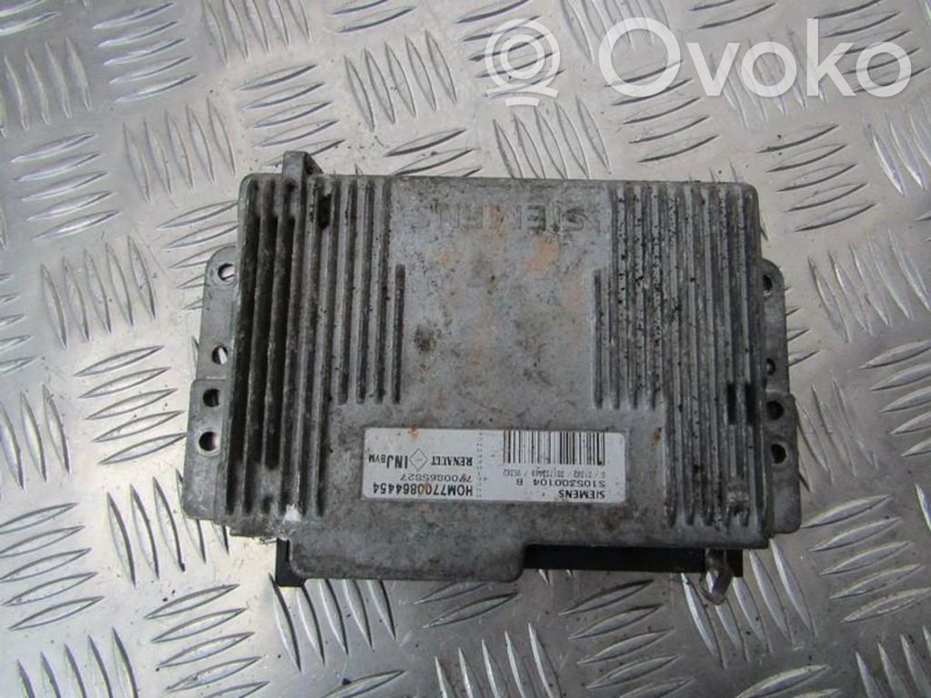Engine control unit/module   7700865827,HOM7700864454,7700865827,HOM7700864454,S105300104B