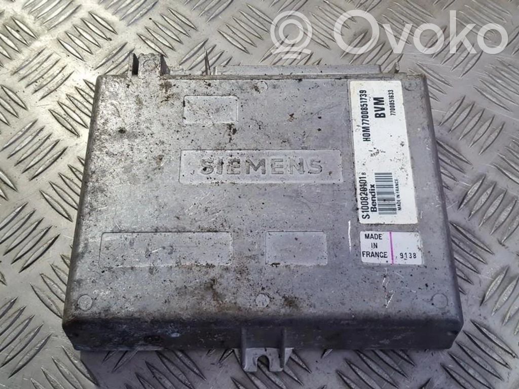 Engine control unit/module   HOM7700851739,7700851633,HOM7700851739,S100820101B