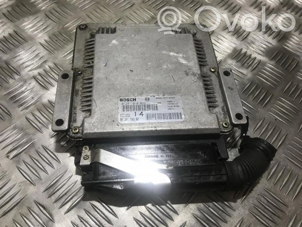 Peugeot 306 Unitate/modul de control motor 