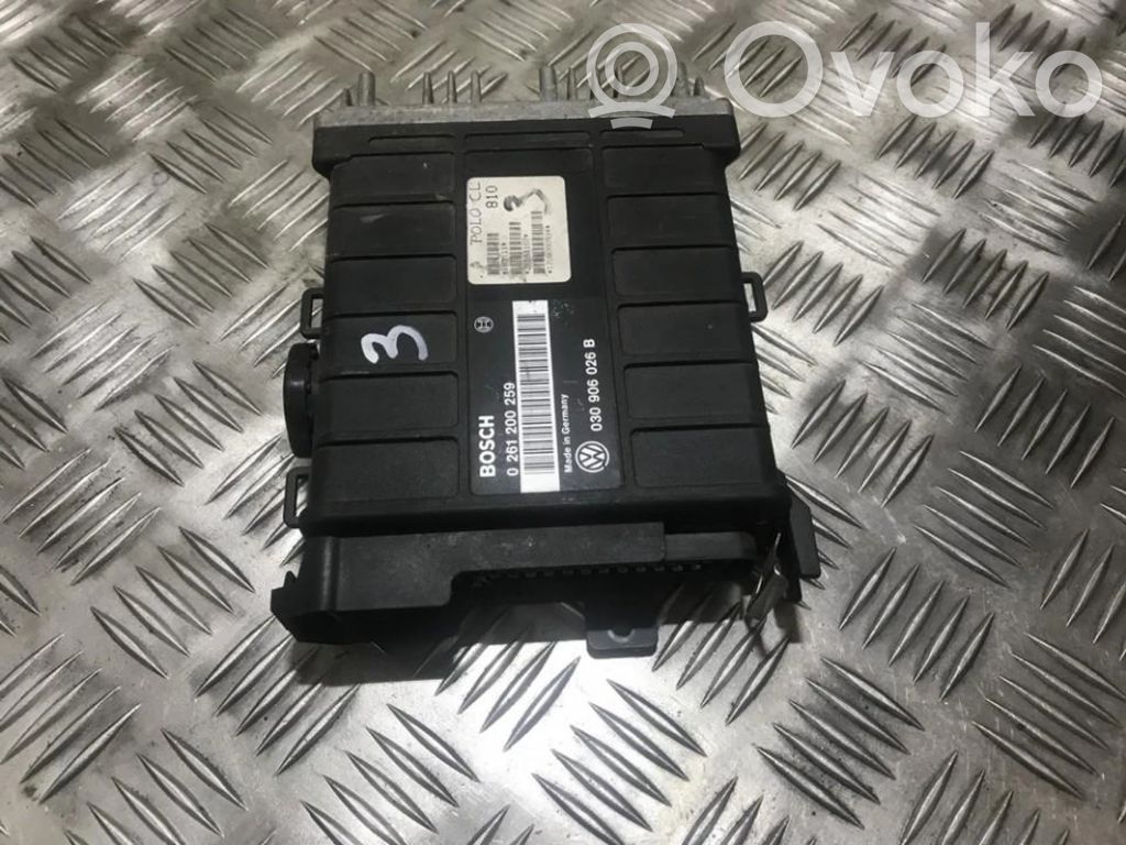 Volkswagen Polo III 6N 6N2 6NF Sterownik / Moduł ECU 