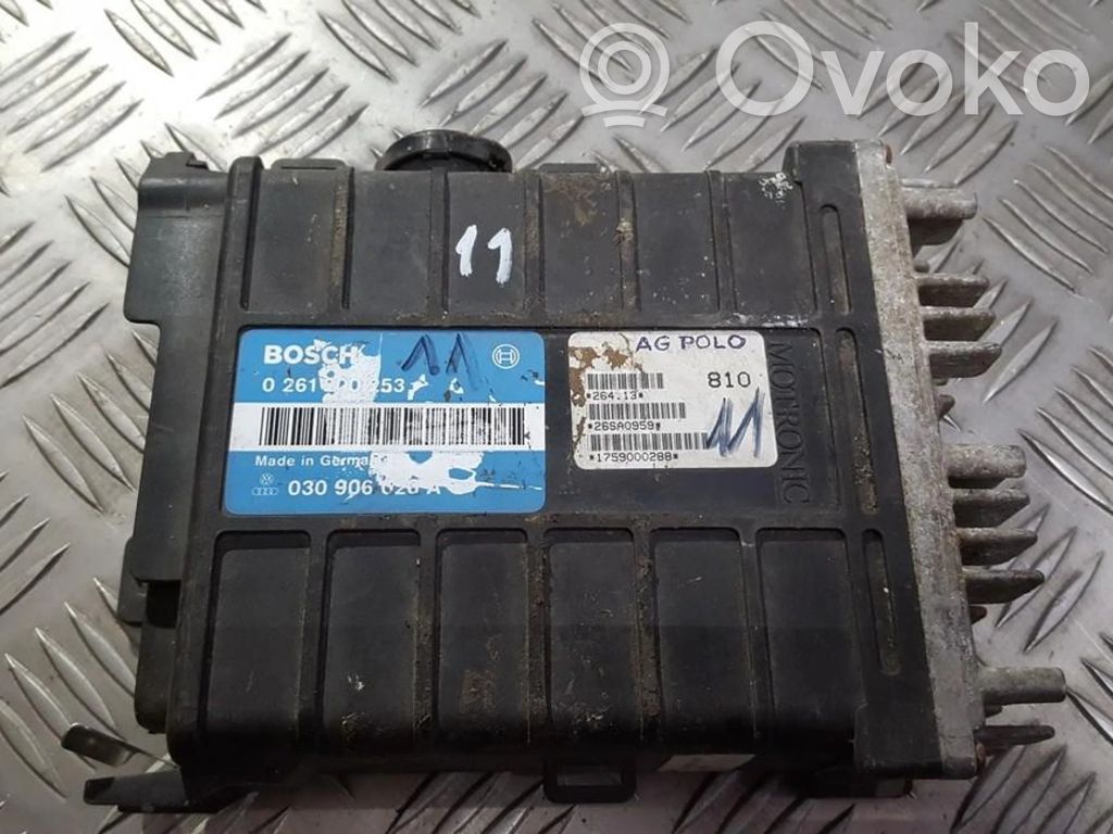 Volkswagen Polo II 86C 2F Unitate/modul de control motor 