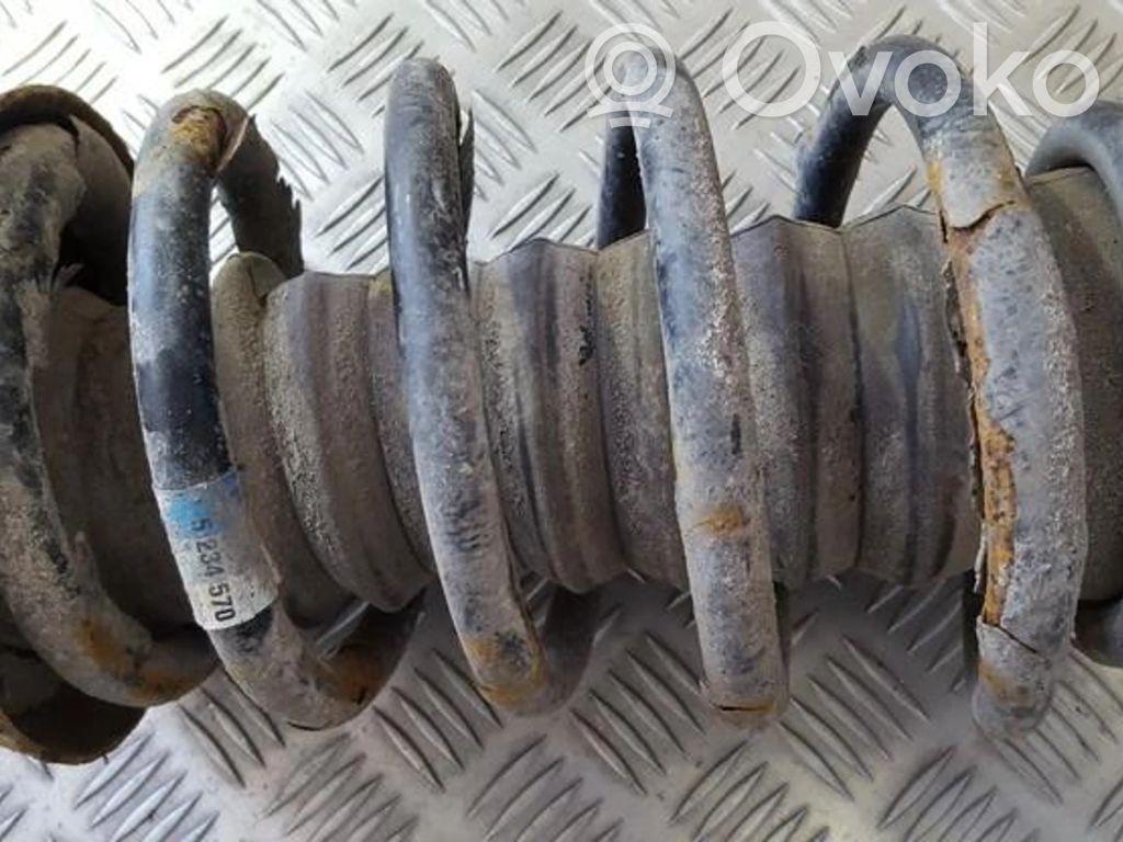 Saab 9-5 Front coil spring 