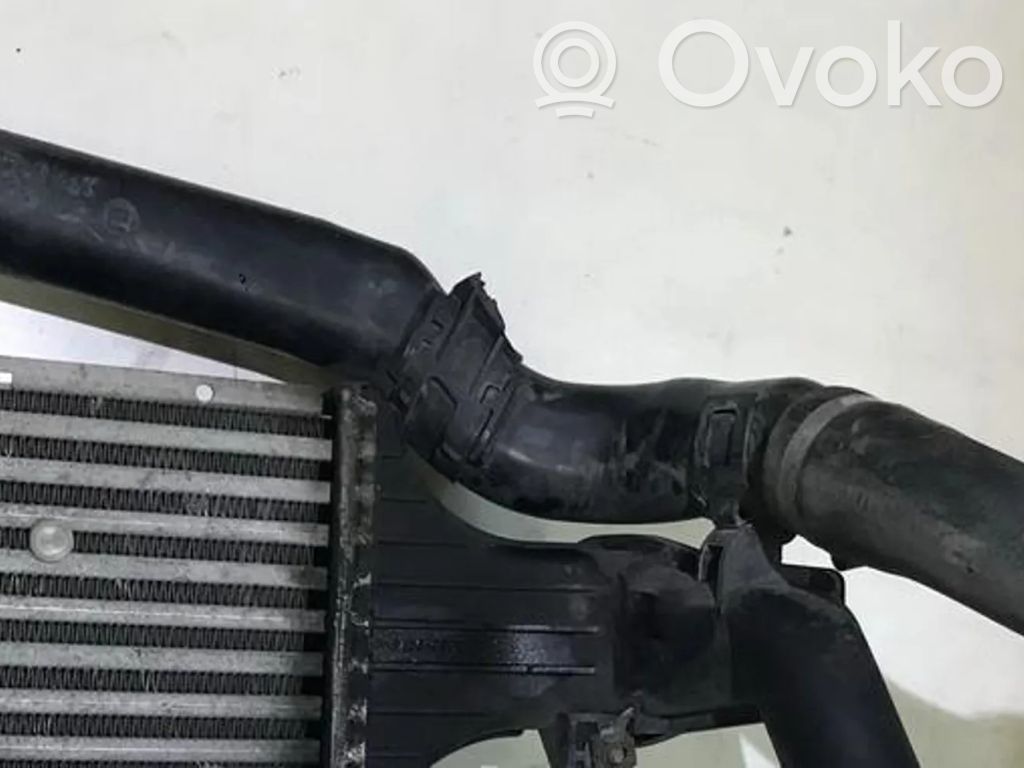 Opel Astra G Wąż / Rura intercoolera 