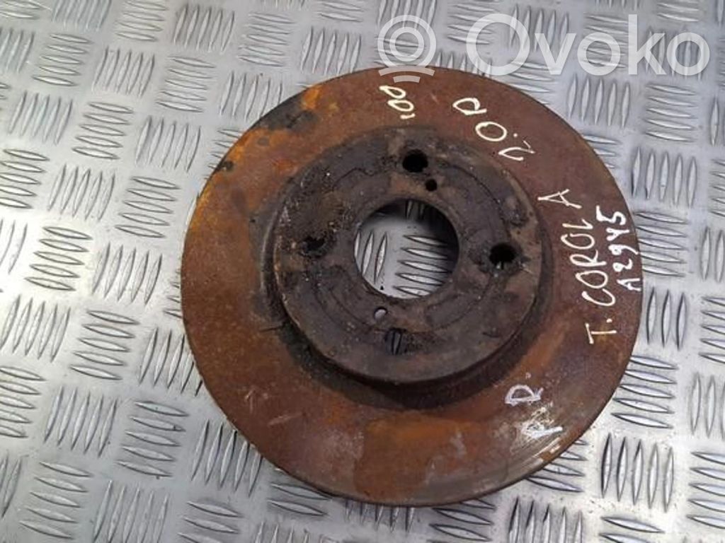 Disque de frein avant