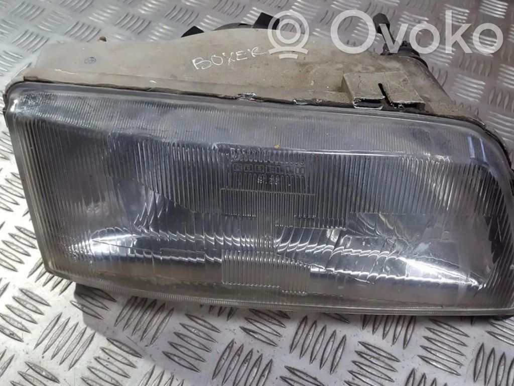 Peugeot Boxer Faro/fanale 