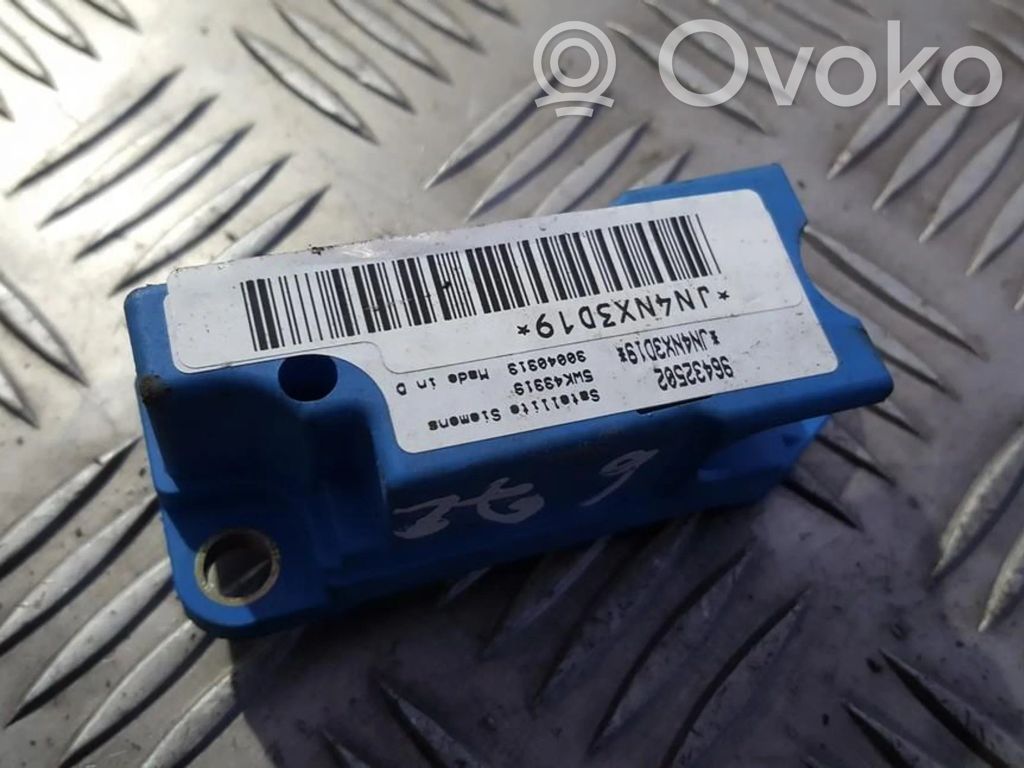Chevrolet Lacetti Sensor impacto/accidente para activar Airbag 