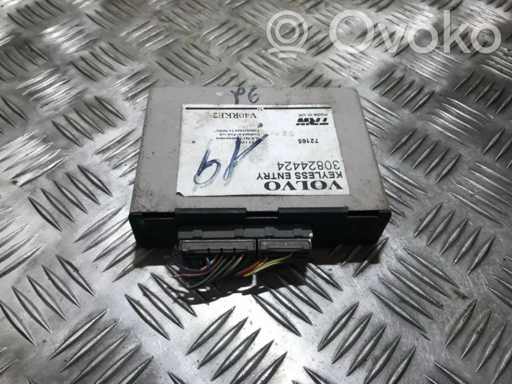 Volvo S40, V40 Unidad de control/módulo inmovilizadora 