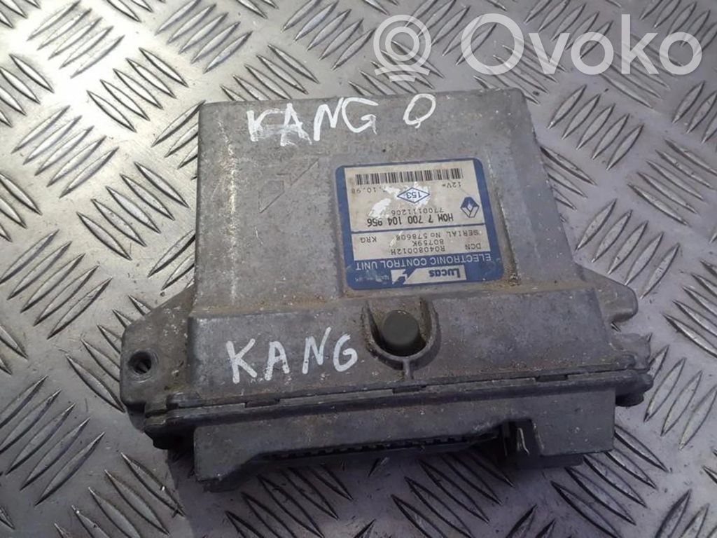 Renault Scenic I Sterownik / Moduł ECU 