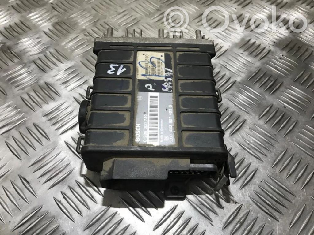 Volkswagen PASSAT B3 Centralina/modulo del motore 
