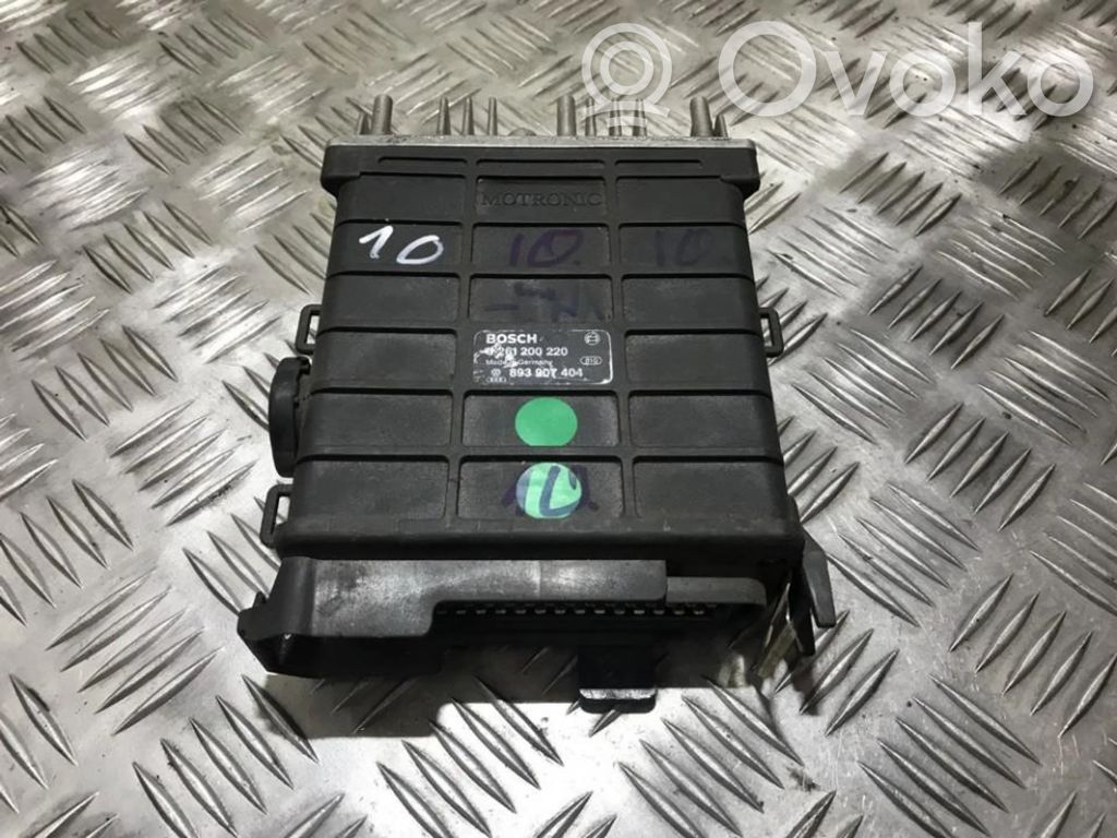Unidad de control/módulo del motor   0261200220,893907404,0261200220,893907404