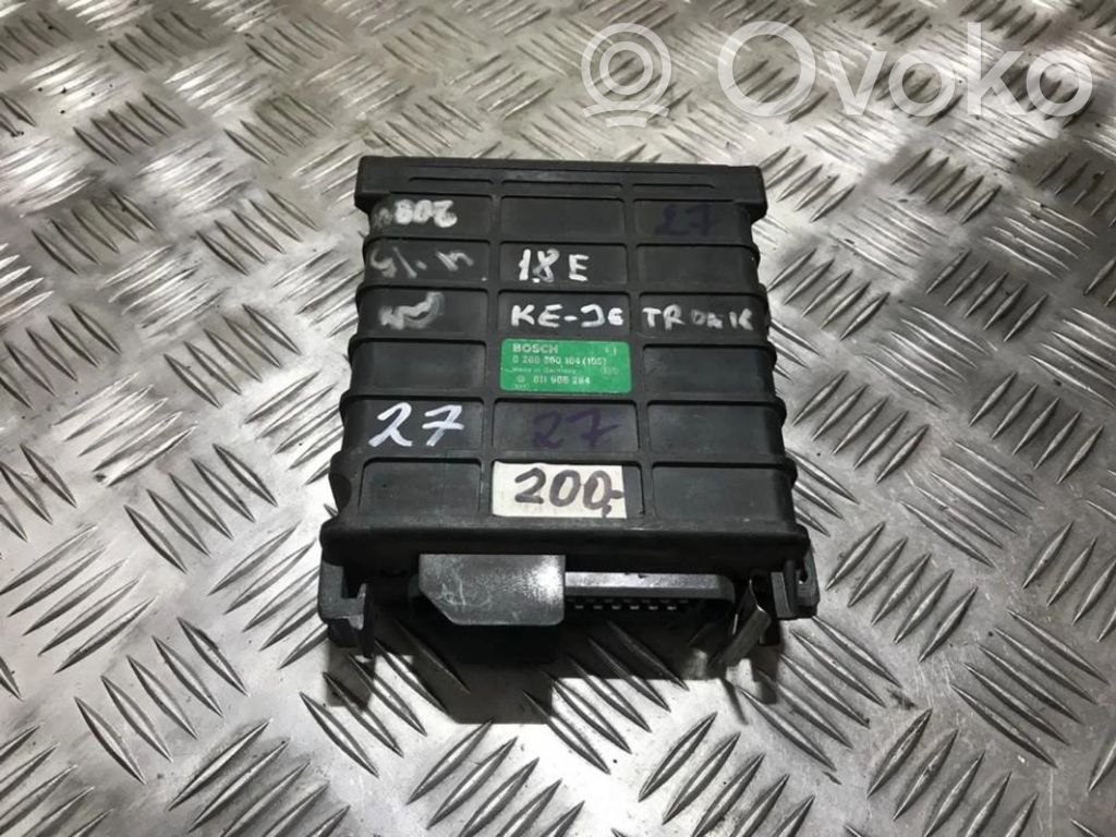 Centralina/modulo del motore   0280800104,0280800105,0280800104,0280800105,811906264