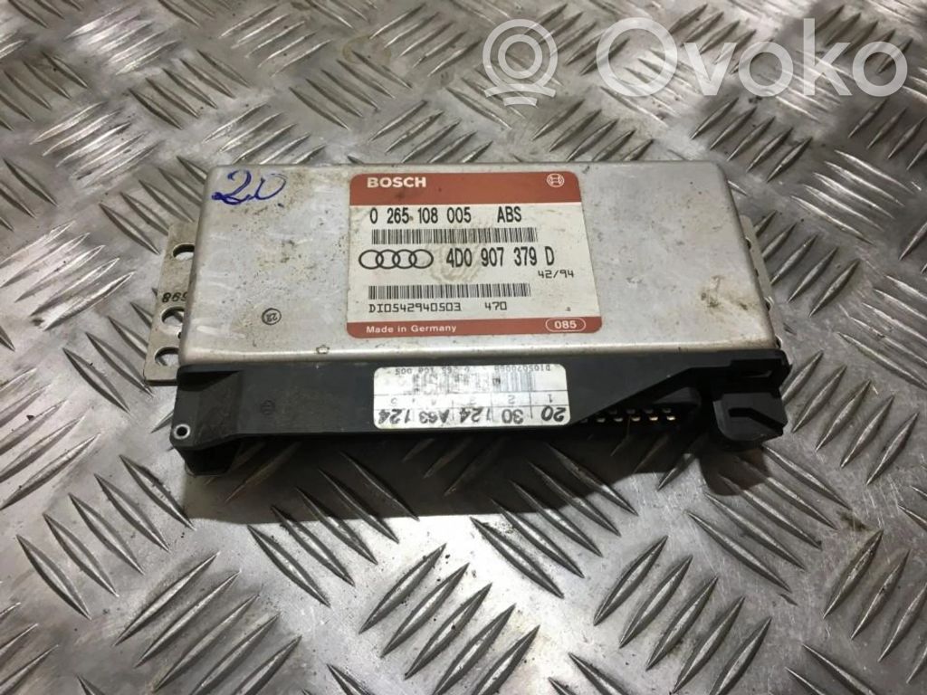 Bloc ABS   0265108005,4D0907379D,0265108005,4D0907379D,DI0542940503