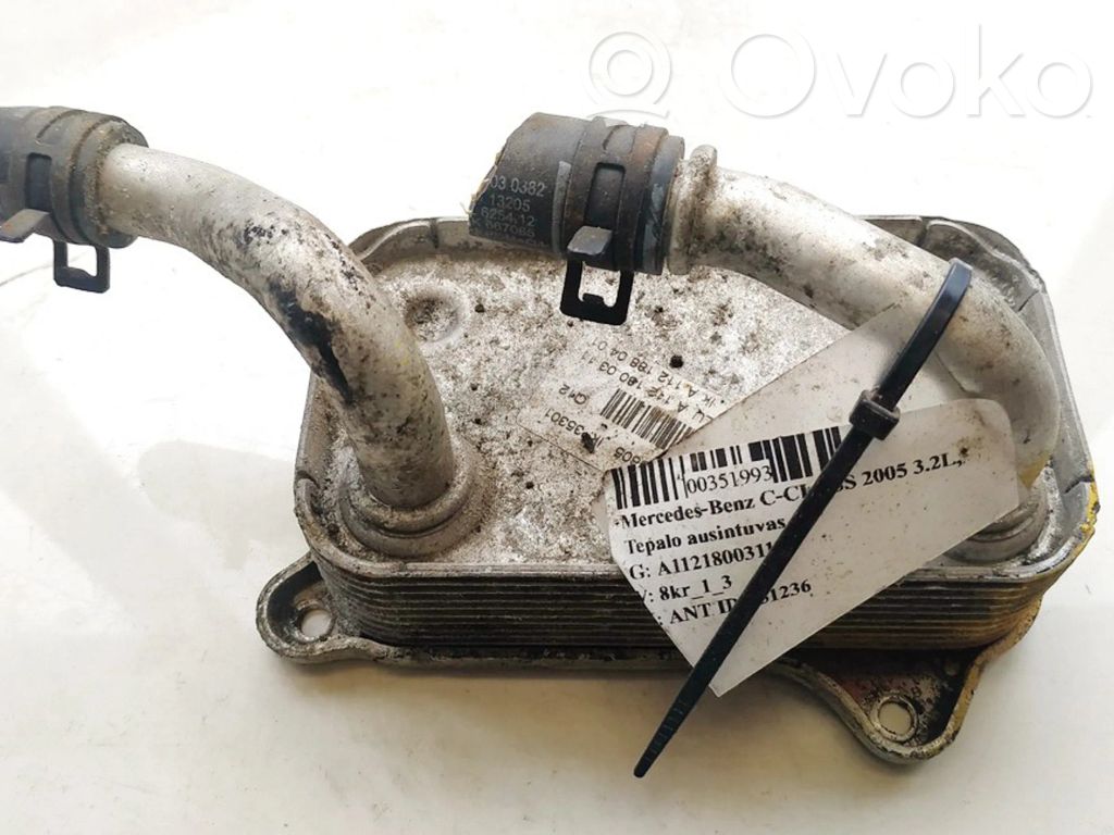 Mercedes-Benz C W203 Radiatore dell’olio del motore