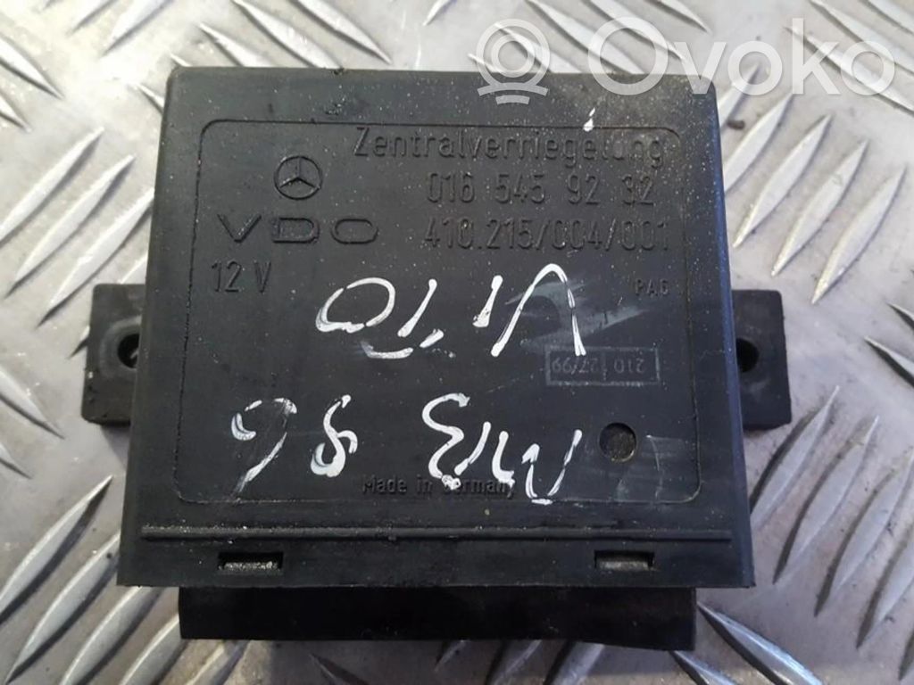 Mercedes-Benz Vito Viano W638 Autres unités de commande / modules 