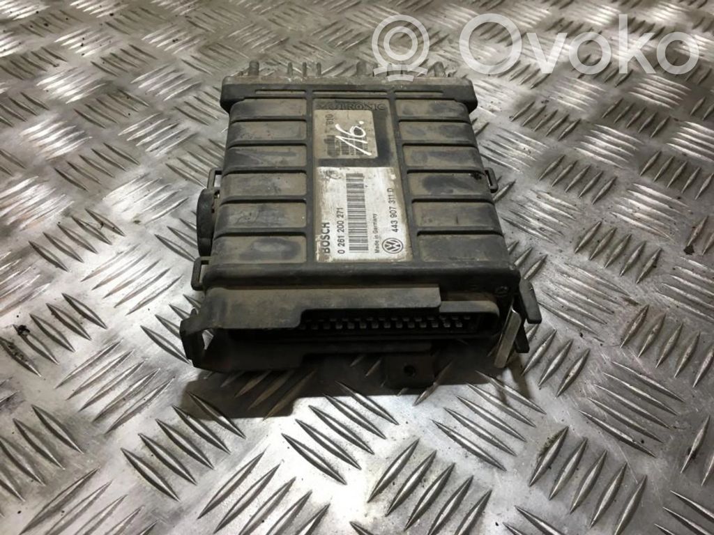 Volkswagen PASSAT B3 Unitate/modul de control motor 