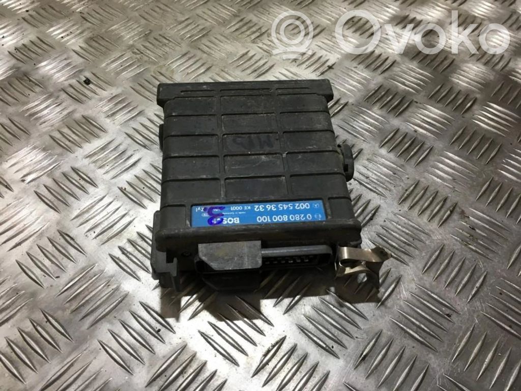 Mercedes-Benz 190 W201 Unitate/modul de control motor 