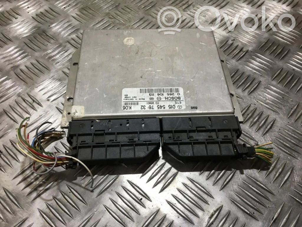 Mercedes-Benz E W210 Unitate/modul control ABS 