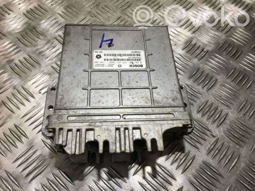 Engine control unit/module   0281001333,960201,0281001333,17541360,28SA2853,66201,960201,HNMAA0,P04686757,TED032601360